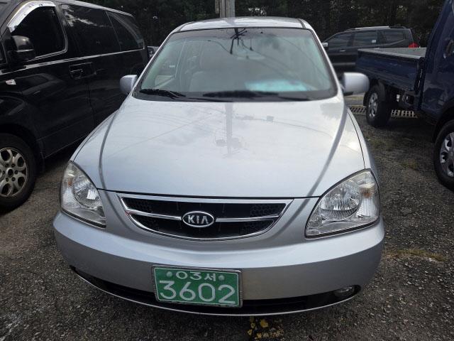 2007 KIA Carens II 2.0 LPG EX Base