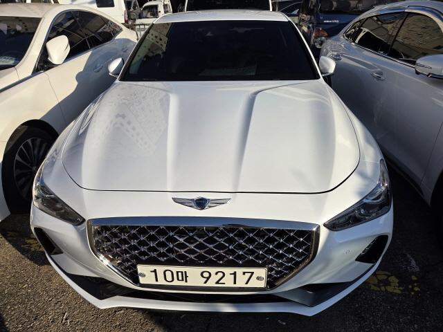 2018 Genesis G70 Gasoline 4WD