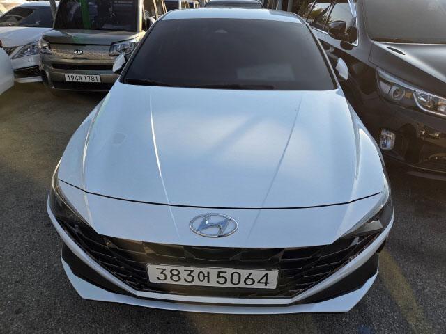 2022 Hyundai Elantra Gasoline 1600cc Modern