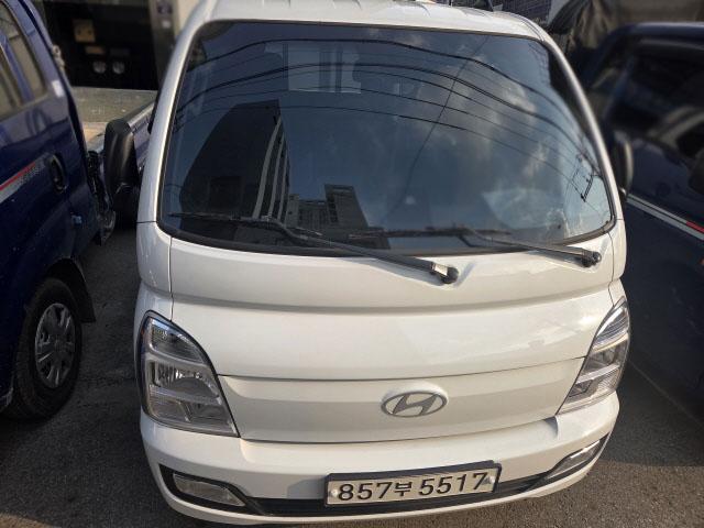 2025 Hyundai Porter Extra-long Super Cab CRDi