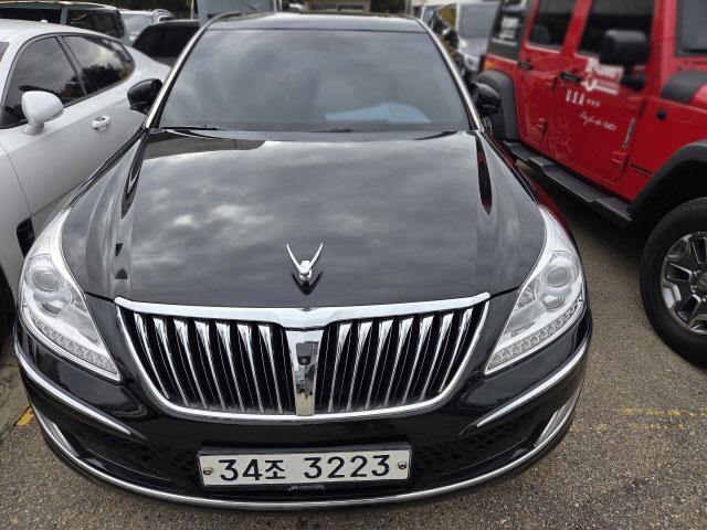 2012 Hyundai Equus VS380