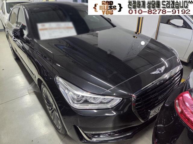 2018 Genesis EQ900 3.8GDIAWD