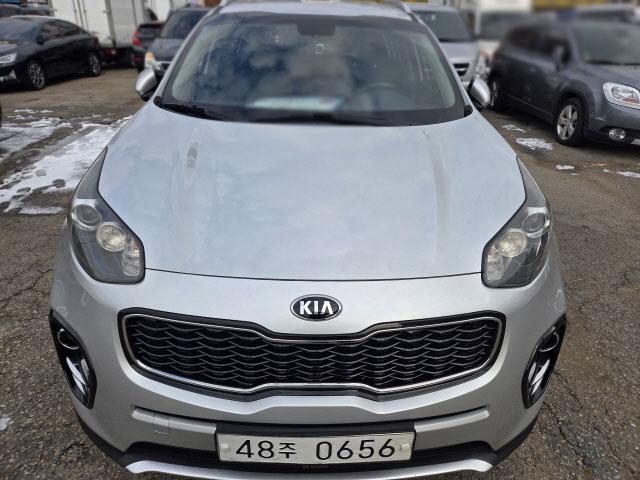2016 KIA Sportage Diesel 2.0 2WD Prestige