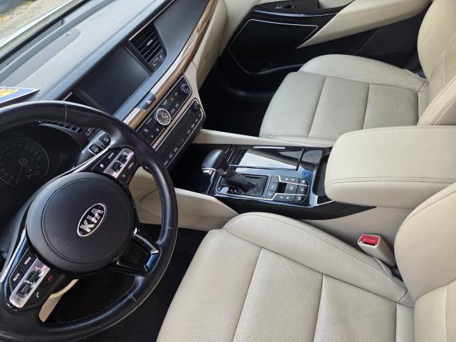 2016 KIA K7 Gasoline 2400cc