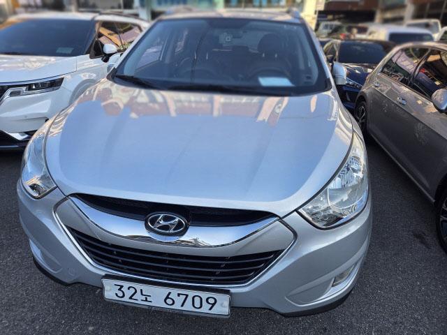 2010 Hyundai Tucson LX2.0 Luxury