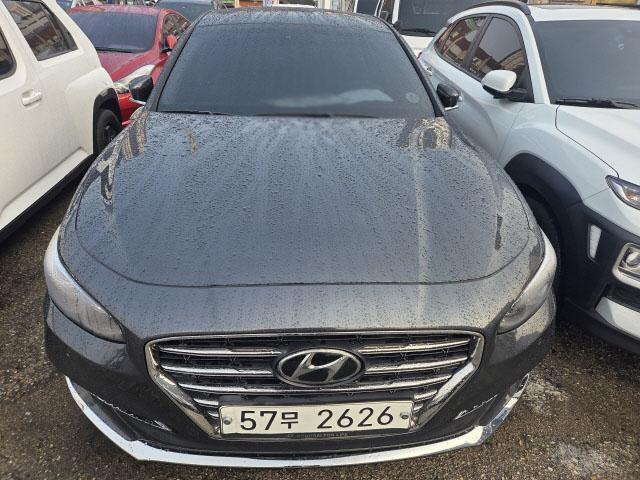 2018 Hyundai Grandeur Gasoline 2400cc