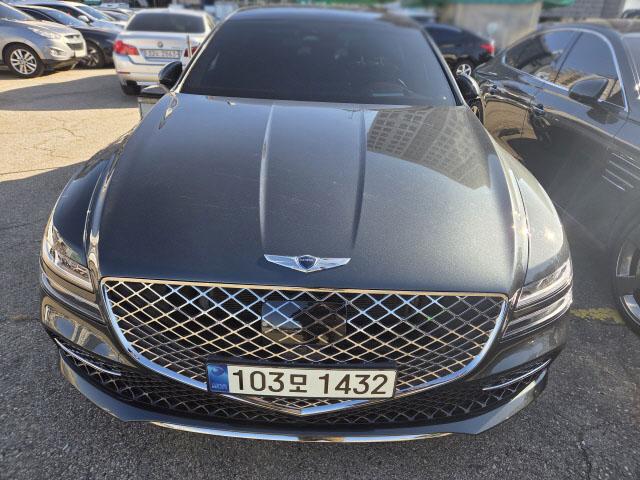 2021 Genesis G80 Gasoline 4WD