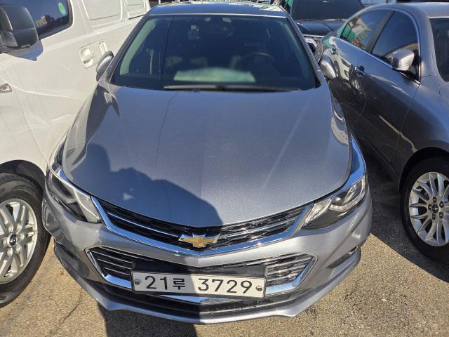 2017 Chevrolet 1.6LTZ