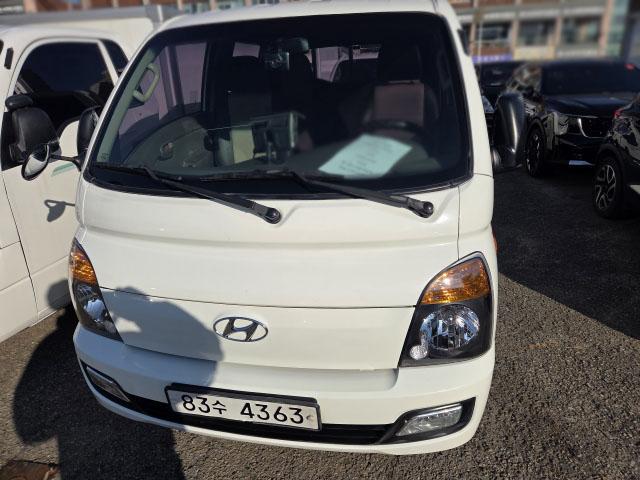 2017 Hyundai Porter Extra-long Double Cab CRDi