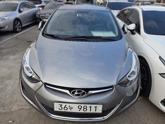 2014 Hyundai Elantra 1.6 GDi Style
