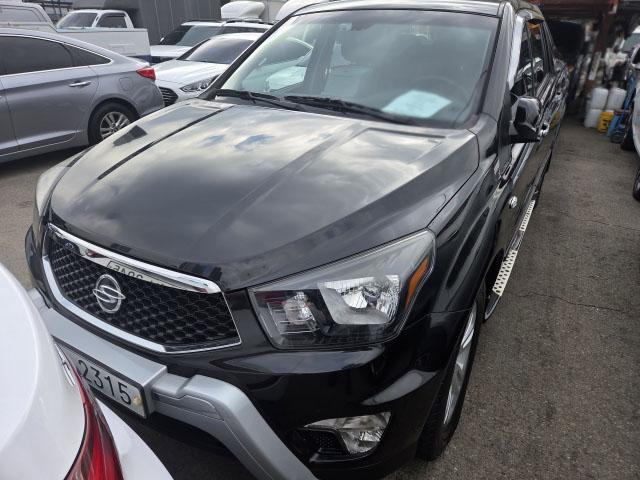 2014 SsangYong Korando Sports CX74WD