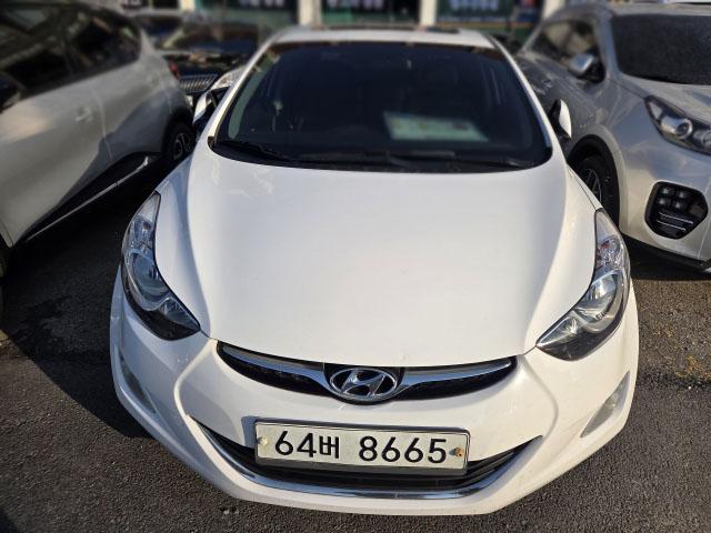2012 Hyundai Elantra M16 GDI Luxury