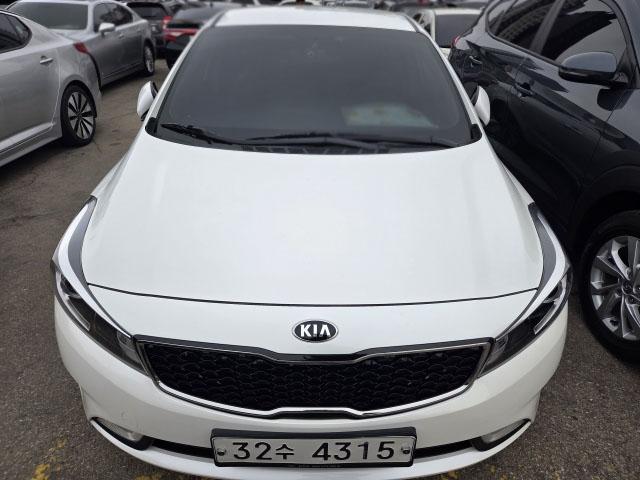 2017 KIA K3 Gasoline 1600cc
