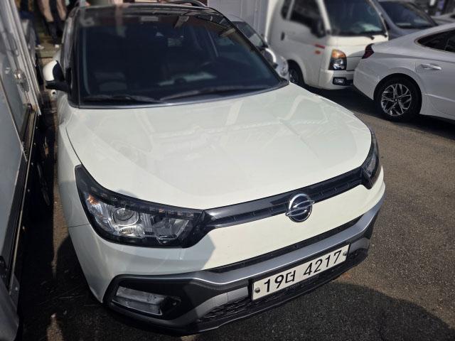 2017 SsangYong Tivoli LX4WD