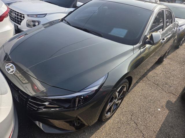 2022 Hyundai Elantra Gasoline 1600cc Inspiration