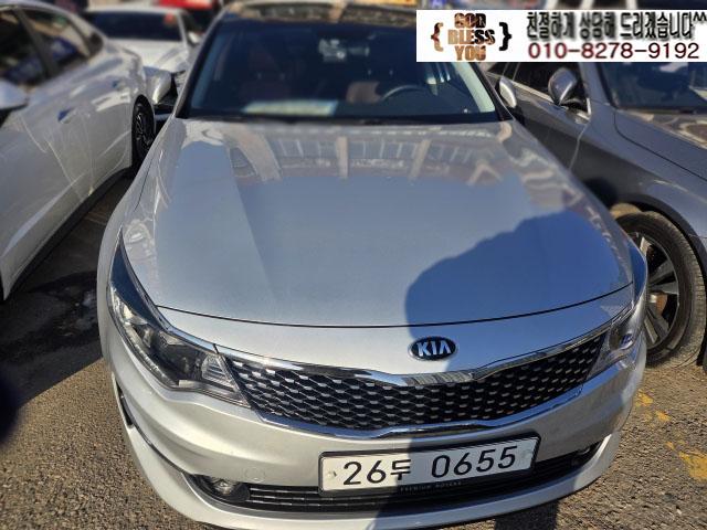 2016 KIA K5 Gasoline 2000cc