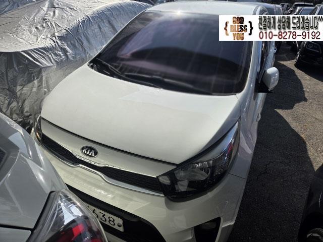 2018 KIA Morning Gasoline 1000cc