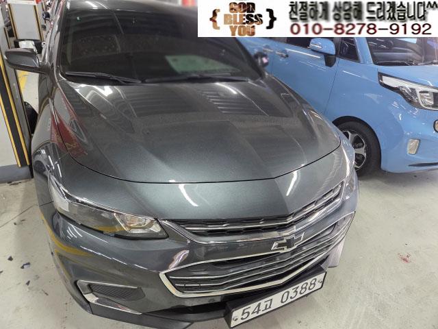2017 Chevrolet Malibu Gasoline 1500cc