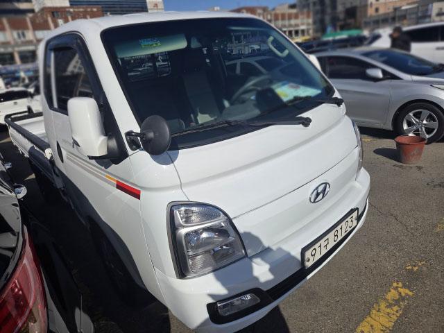 2021 Hyundai Porter Extra-long Super Cab CRDi