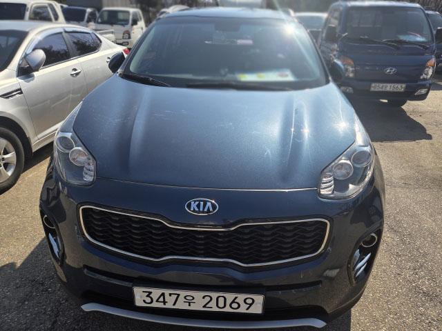 2018 KIA Sportage Diesel 2.0 2WD Prestige