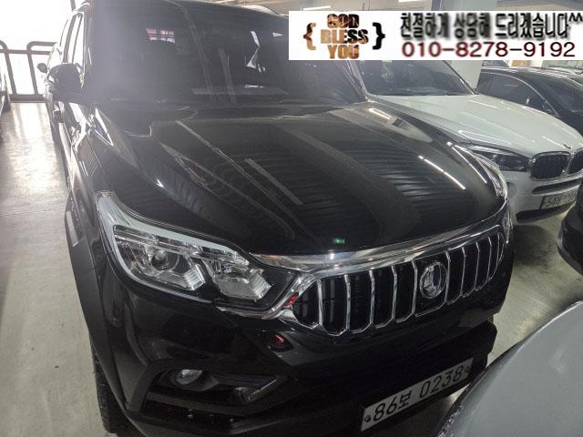 2019 SsangYong Rexton Sports Diesel 2.2 4WD Prestige