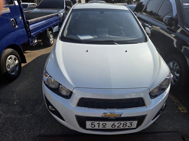 2014 Chevrolet Aveo 1.4 Turbo LS