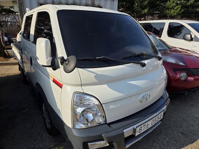 2019 Hyundai Porter Extra-long Double Cab CRDi