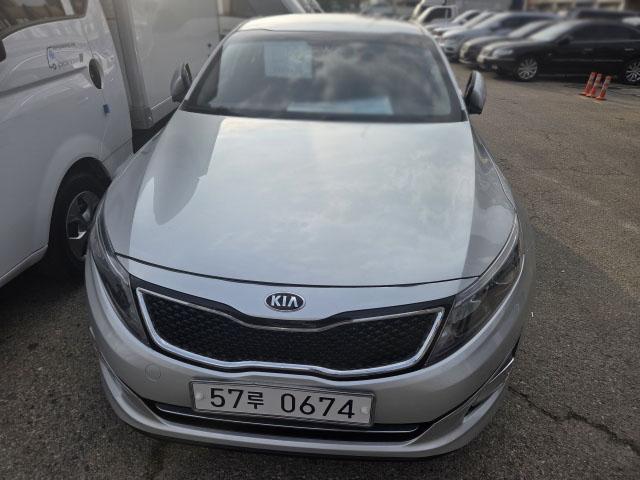 2013 KIA K5 LPI Luxury