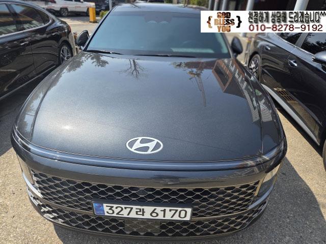 2025 Hyundai Grandeur Gasoline+Electric 1600cc