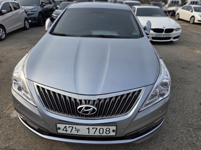 2015 Hyundai Grandeur Gasoline+Electric 2400cc Premium