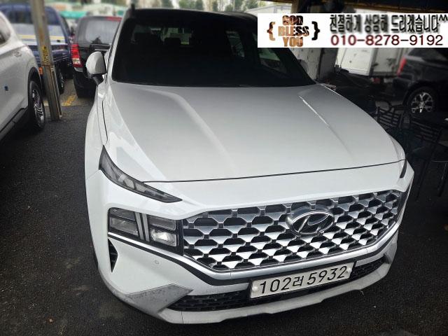 2021 Hyundai Santa Fe Gasoline+Electric 1600cc