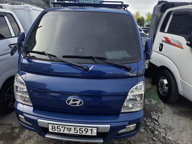2024 Hyundai Porter Extra-long Super Cab CRDi