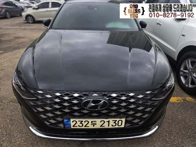 2022 Hyundai Grandeur Gasoline 2500cc Exclusive