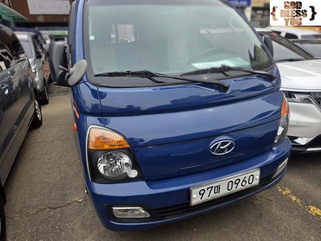 2019 Hyundai Porter Extra-long Double Cab CRDi