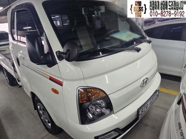 2018 Hyundai Porter Extra-long Super Cab CRDi