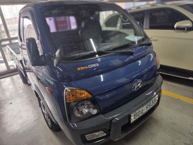 2013 Hyundai Porter Extra-long Super Cab CRDi