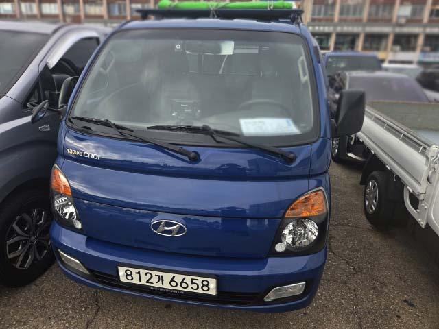 2012 Hyundai Porter Extra-long Super Cab CRDi