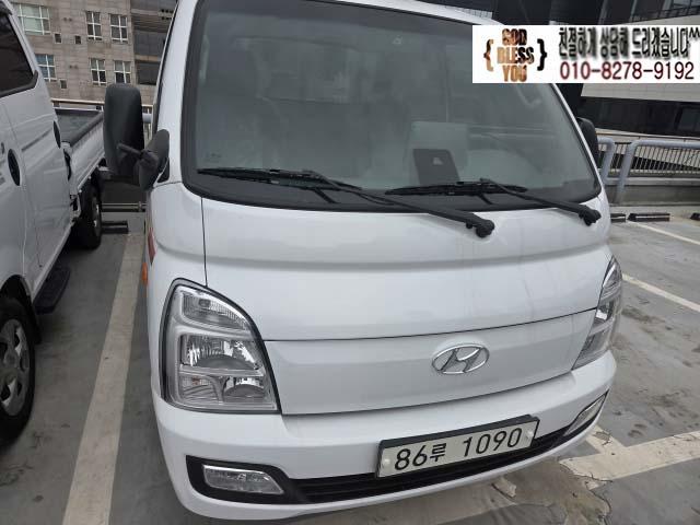 2021 Hyundai Porter Extra-long Standard Cab CRDi