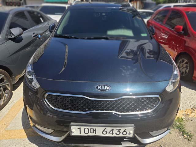 2018 KIA Niro Gasoline+Electric 1600cc