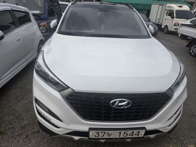 2018 Hyundai Tucson Gasoline 1.6 Turbo 2WD Modern