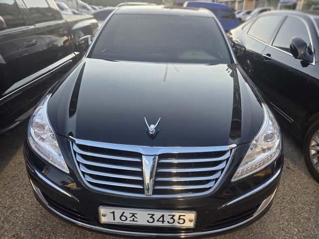 2010 Hyundai Equus VS380