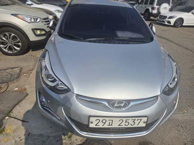 2015 Hyundai Elantra 1.6 GDi Modern