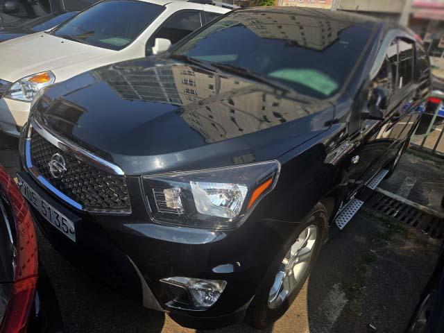 2014 SsangYong Korando Sports CX74WD