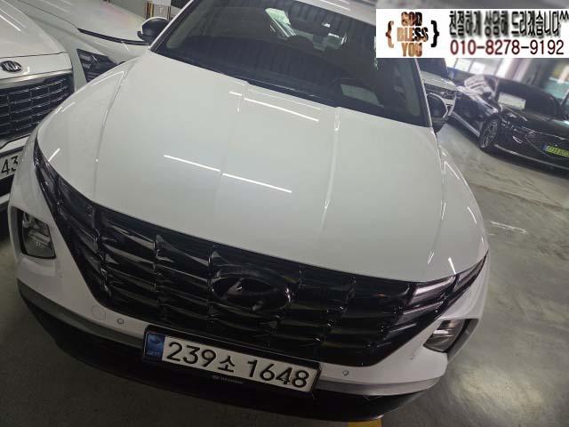 2021 Hyundai Tucson Gasoline 1.6 Turbo 2WD