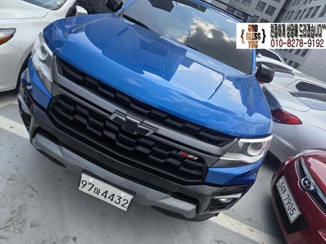 2022 Chevrolet Colorado Gasoline 4WD