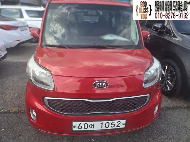2012 KIA Ray