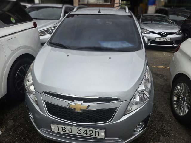 2012 Chevrolet Spark LS