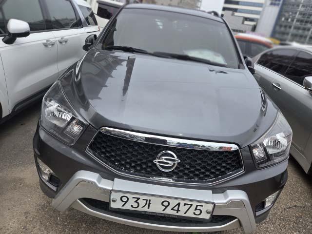 2016 SsangYong Korando Sports Extreme 4WD