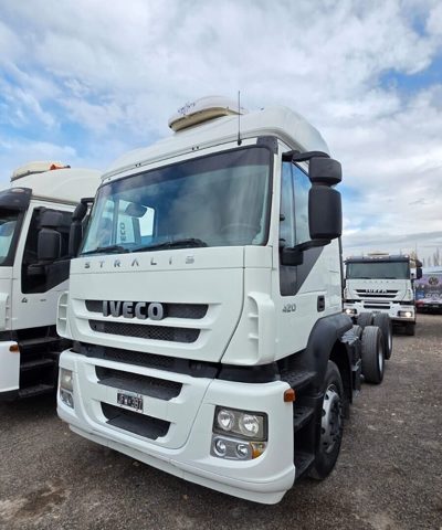2010 Iveco Stralis 490S42T