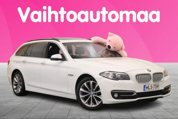 2014 BMW 5 Series